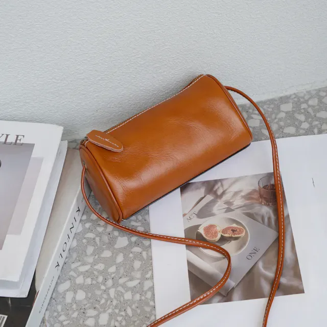 Soft Touch Shoulder Bag