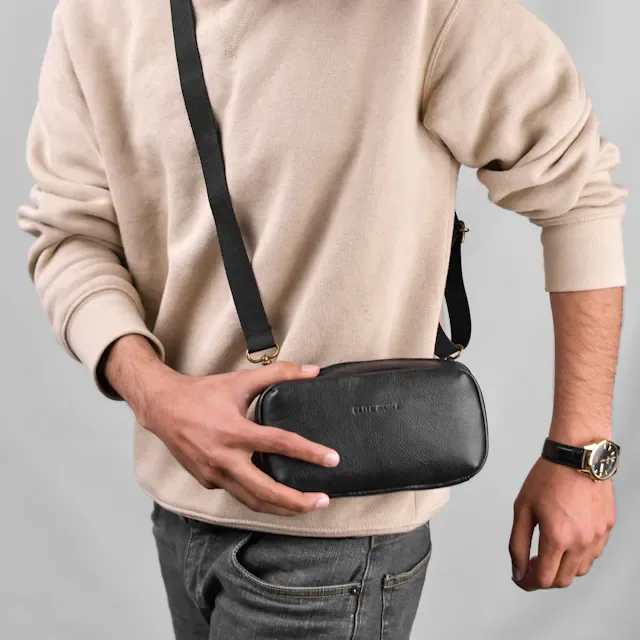 Signature Shoulder Bag