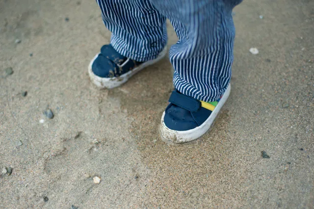 Heritage First-Step Shoes