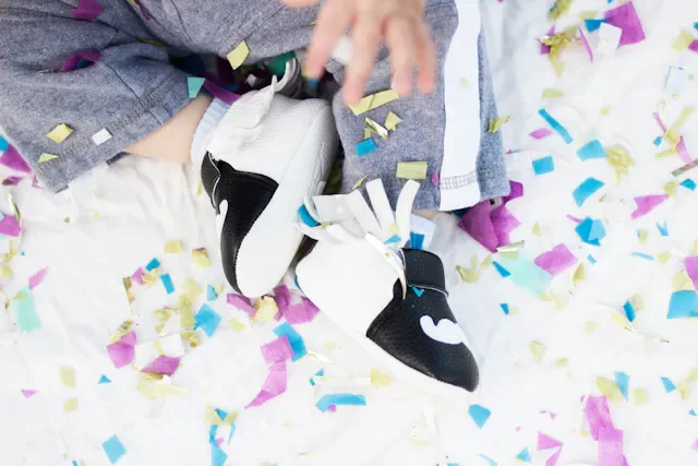Smart First-Step Shoes