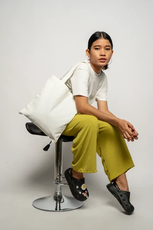 Ivory Tote Bag