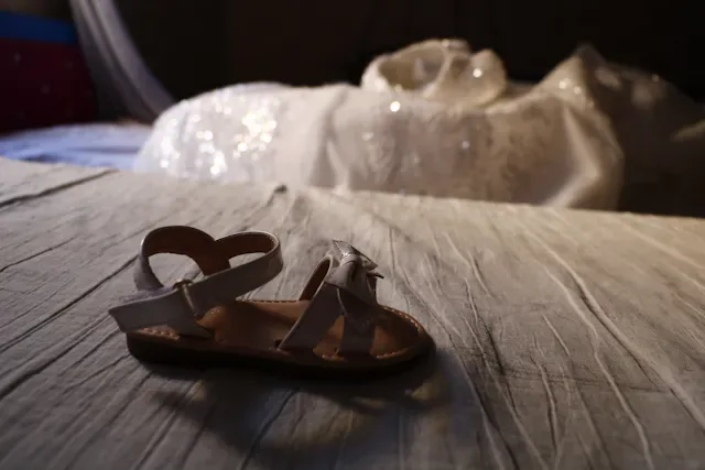 Crescent Baby Sandals