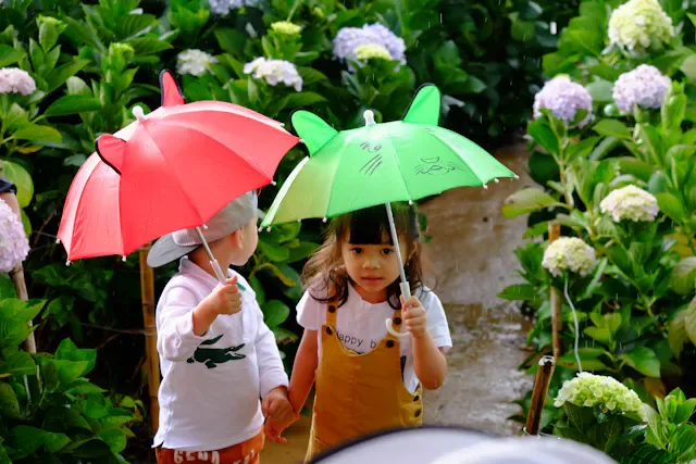 Elegant Kids' Umbrella