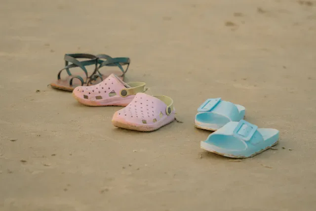 Starlight Baby Sandals