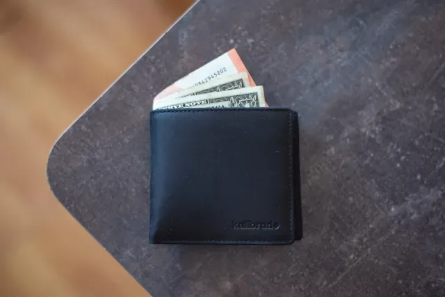 Rosewood Wallet