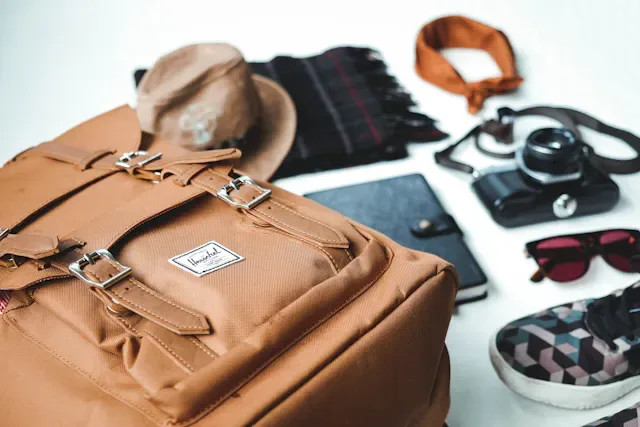 Essential Travel Pouch