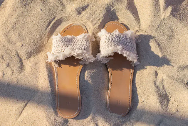 Ivory Sandals