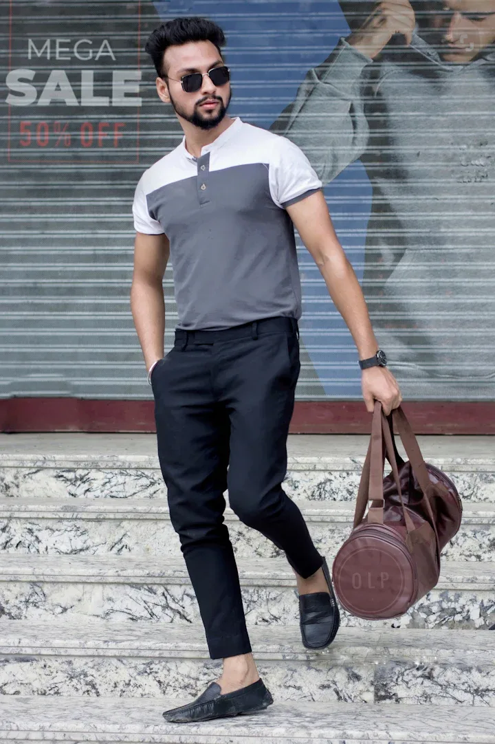 Crescent Casual Trousers