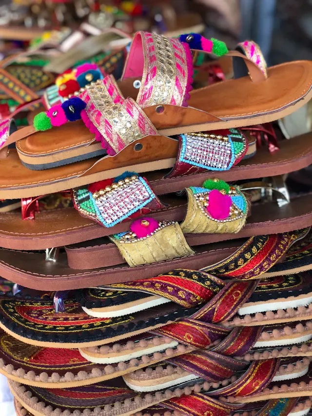 Everyday Traditional Footwear