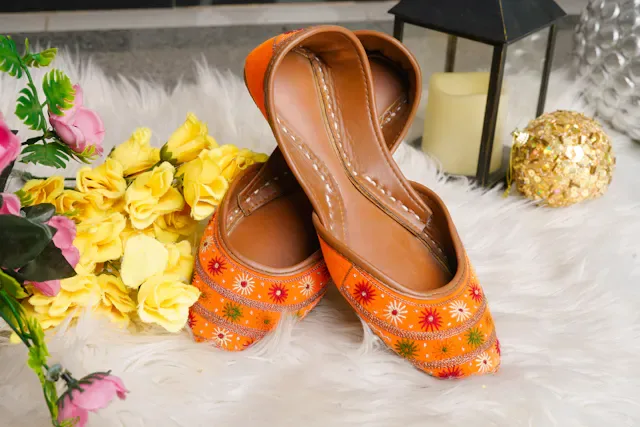 Pearl Traditional Footwear