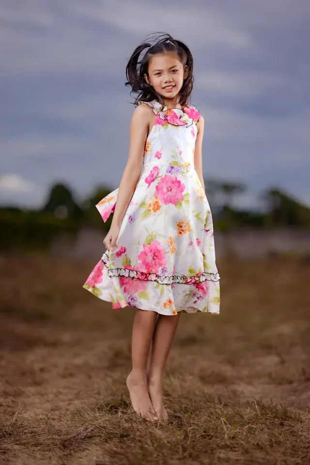 Metro Girls' Frock