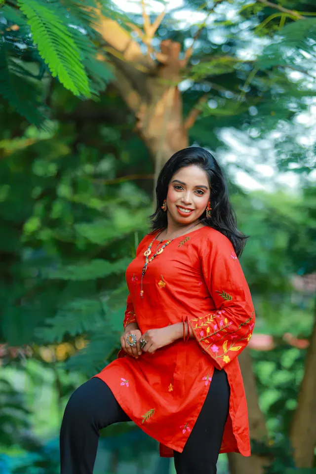Lotus Kurti