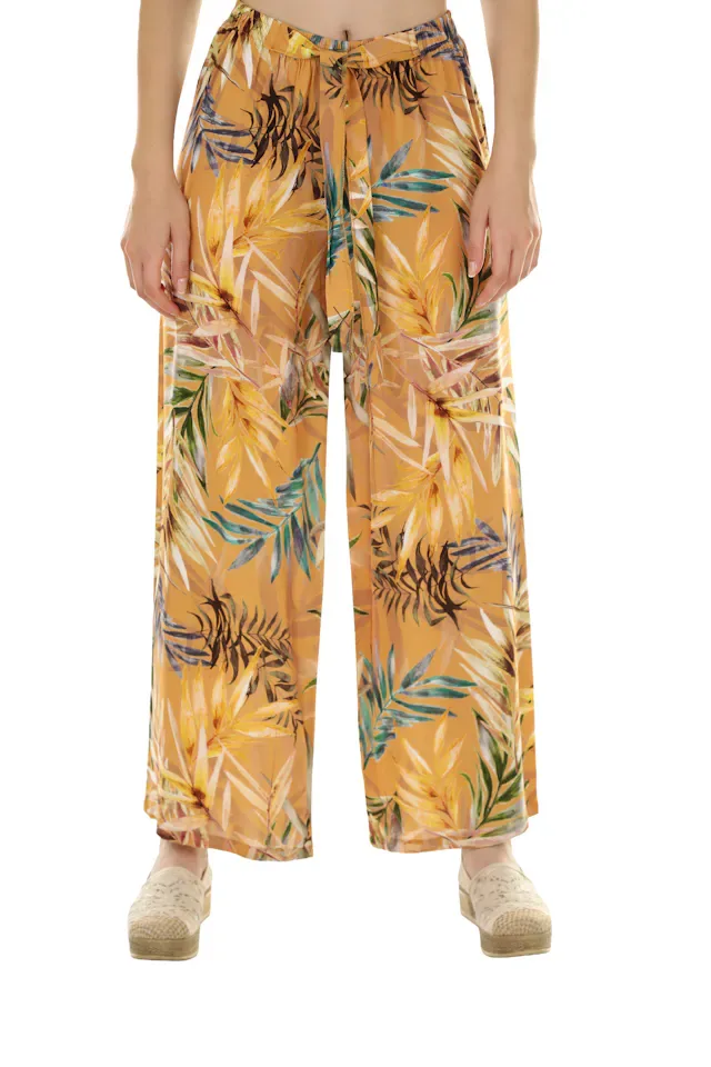 Rosewood Palazzo Pants