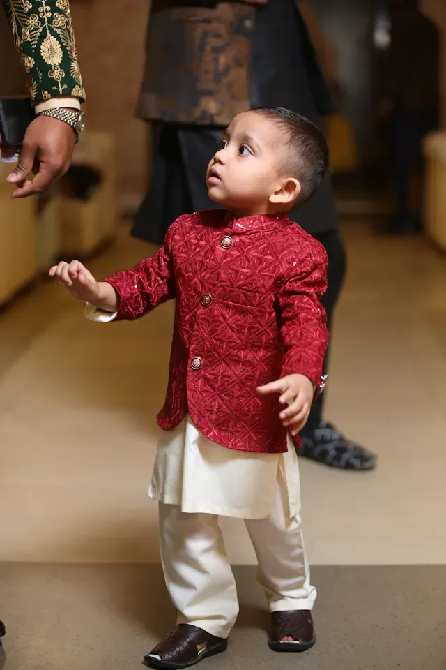 Modern Festive Outfit