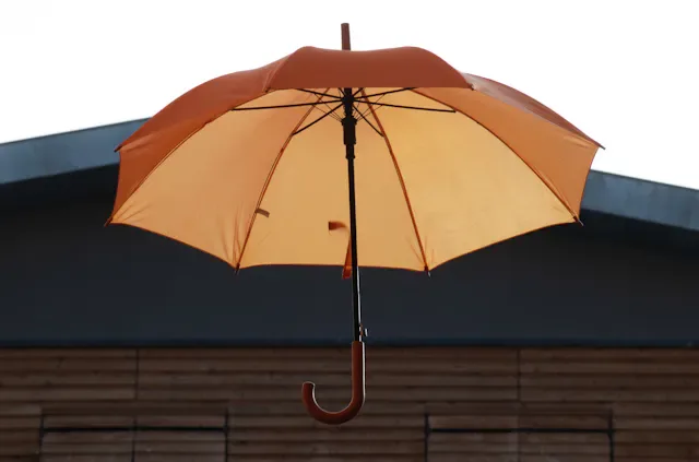 Rosewood Automatic Umbrella