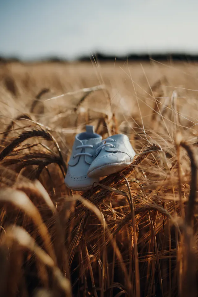 Rosewood Baby Shoes