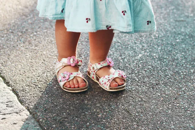 Pearl Baby Sandals