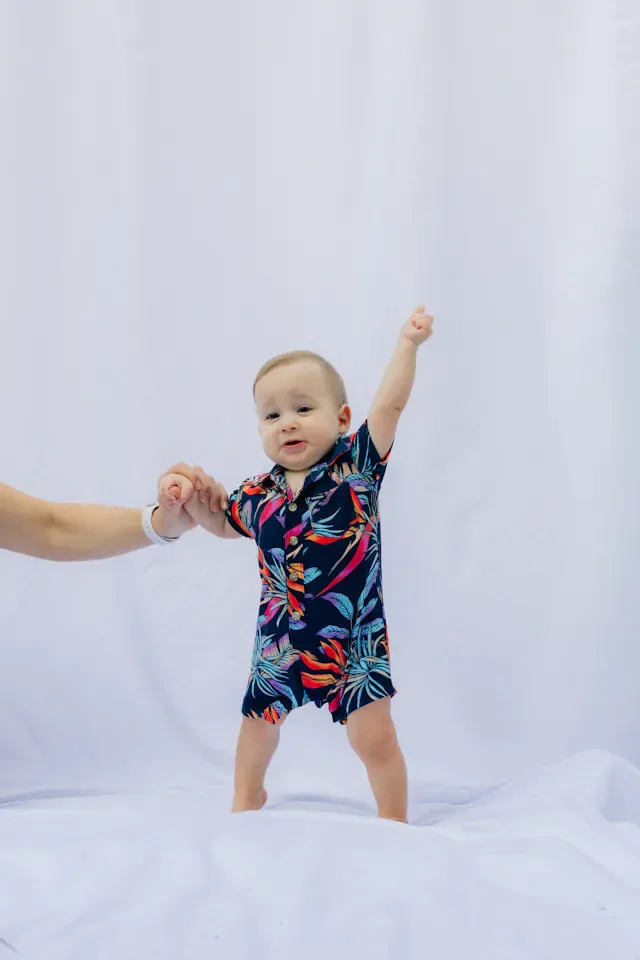 Crescent Romper