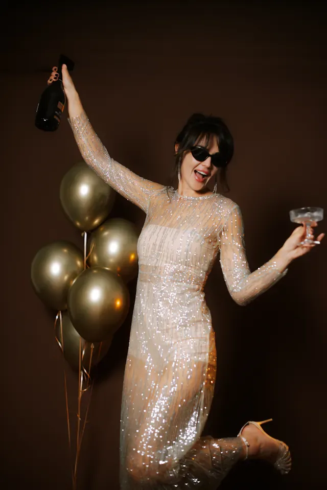 Monsoon Party Dress