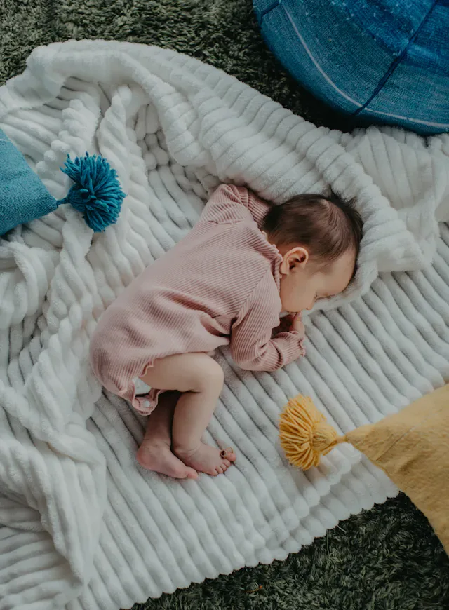 Garden Baby Blanket