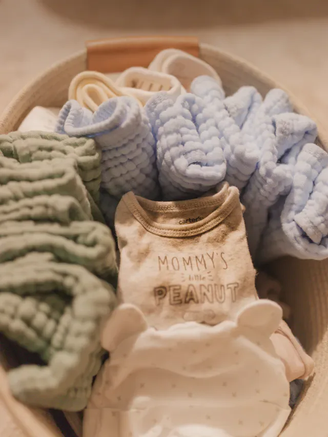 Modern Baby Accessory Set